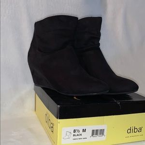 Diba Suede Booties (Never Worn)